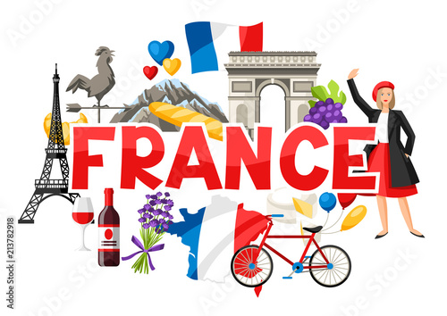 France background design.