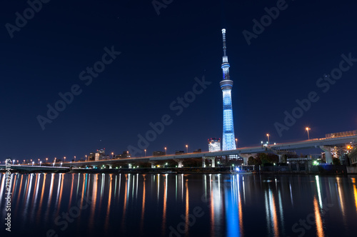 Tokyo night view