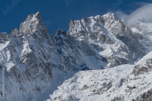 Mont Blanc massif