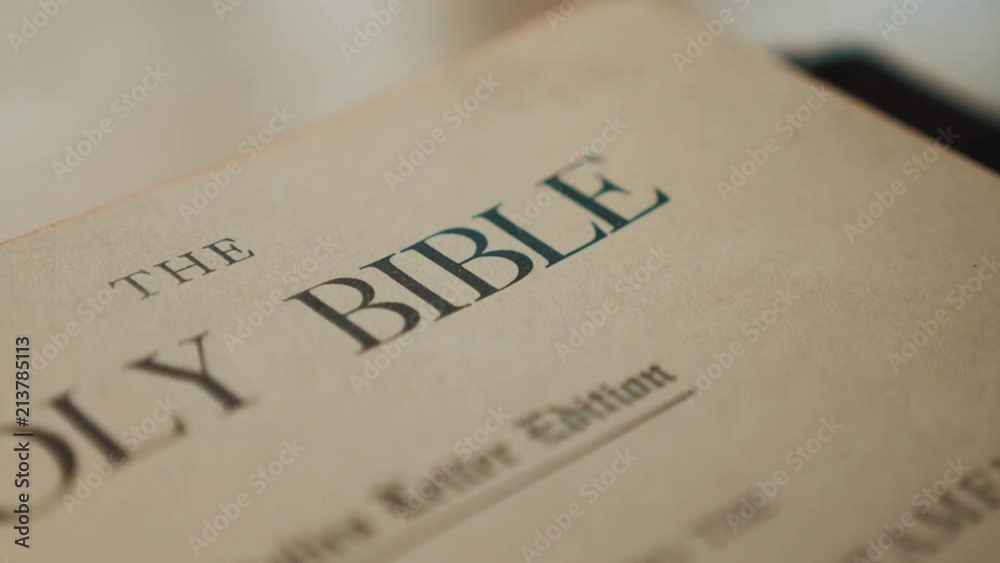 Holy Bible. Catholic sacred religious book. Faith in God lifestyle concept catholicity for faith spirituality the holy bible and religion Holy Bible. Catholic sacred religious book. Faith in God lifestyle concept catholicity for faith spirituality the holy bible and religion