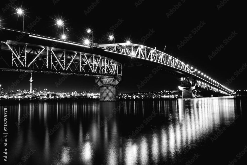 Fototapeta premium Harbour Bridge Auckland