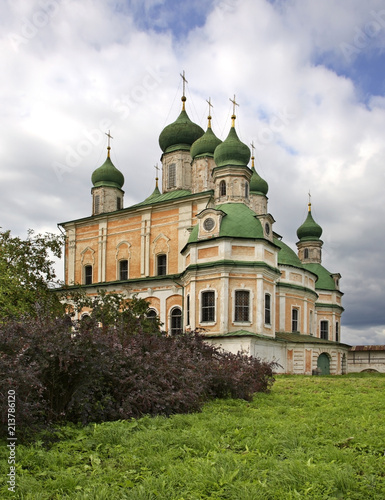 Assumption cathedral in Goritsky Monastery. Pereslavl-Zalessky. Yaroslavl Oblast. Russia