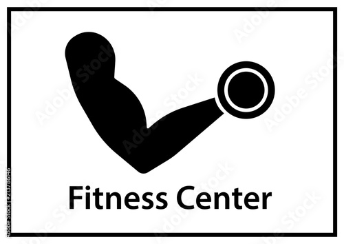 fitness center logo