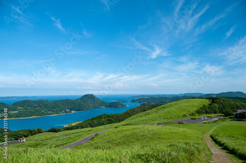 長崎県 平戸島　川内峠