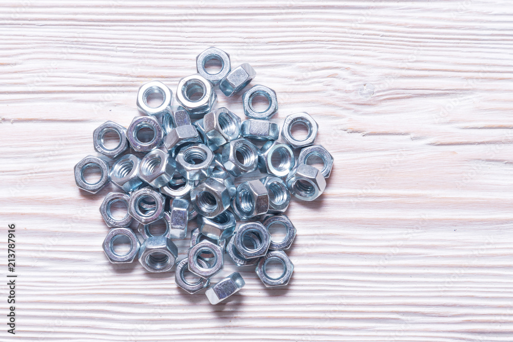 Lot of Stainless Steel nuts Lot of Stainless Steel nuts