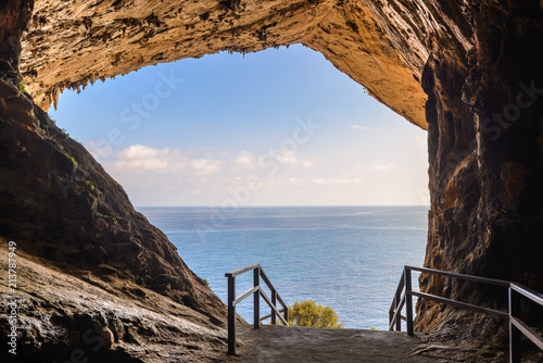 Arta Cave, Majorca, Spain photo
