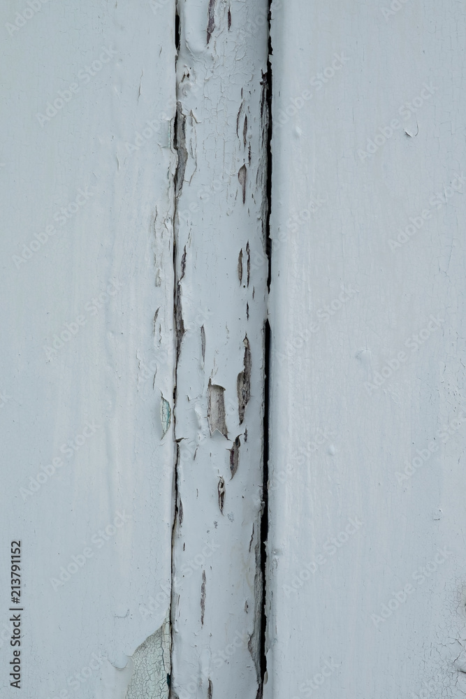 Wall peeling off Wall peeling off