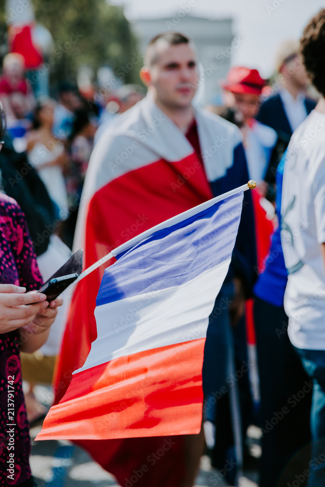 Victoire de la France 2018 