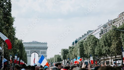 Victoire de la France 2018 