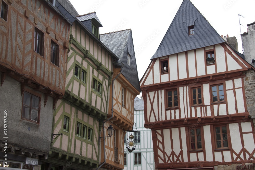 Obraz premium Maisons de Vannes