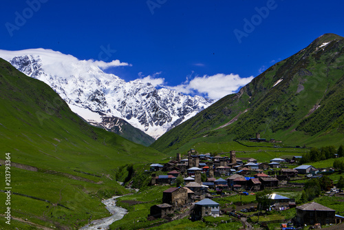 Gorgeous Georgia: walking in the Svaneti's mountains