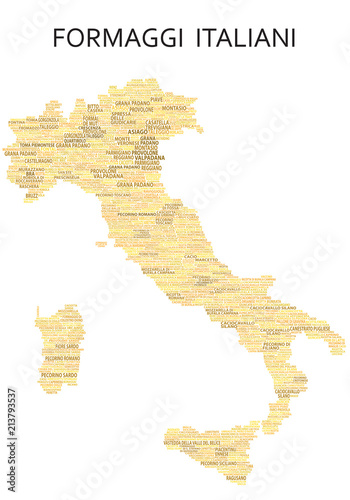 Foto formaggi italiani