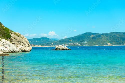 Korfu Corfu Grecja wakacje lato