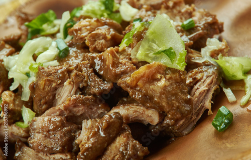 Mexican Slow Cooker Pulled Pork