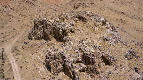 Desert Mountains, Mountains, Rock, Desert Landscape, Mojave Desert, Mojave