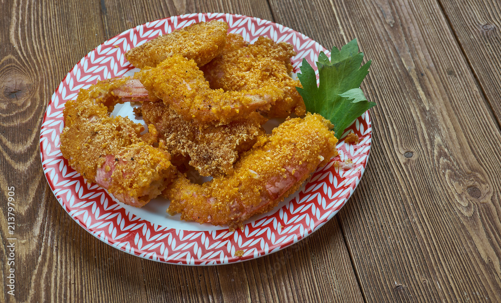 Creole Fried Shrimp