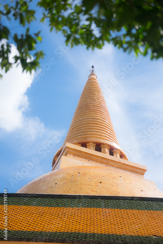 The Great Pagoda  Nakhon Pathom Thailand