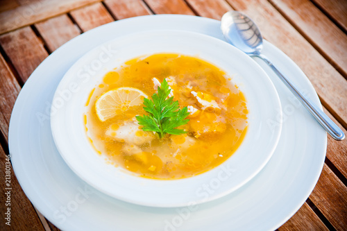 Рыбный суп / Fish soup