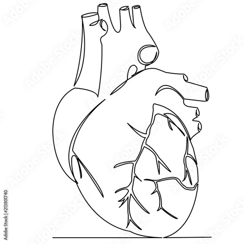 a heart