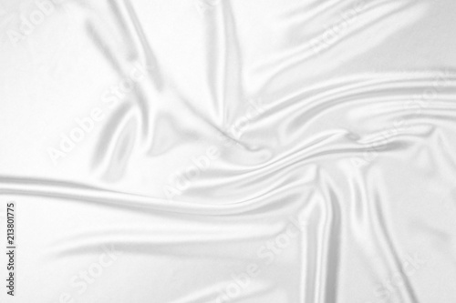 white satin fabric texture background