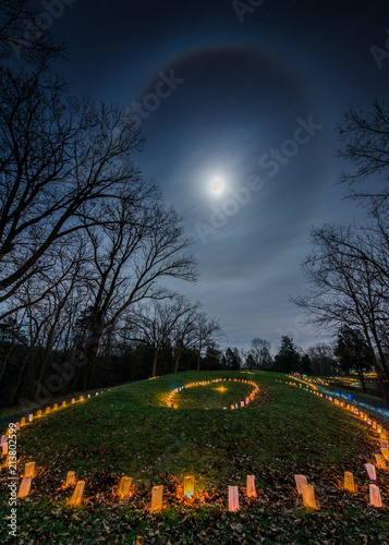 Winter Solstice Moon
