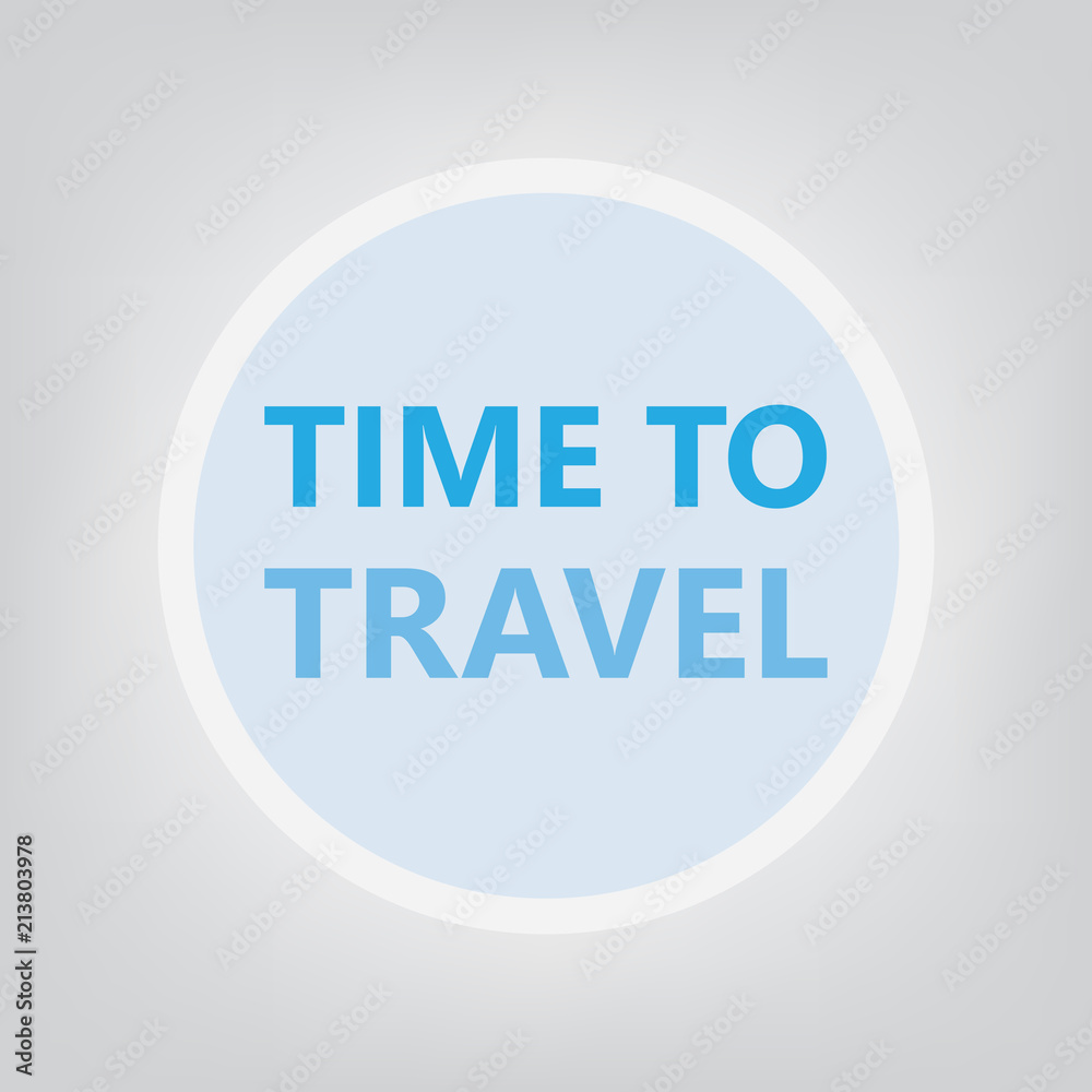 time to travel concept- vector illustration time to travel concept- vector illustration
