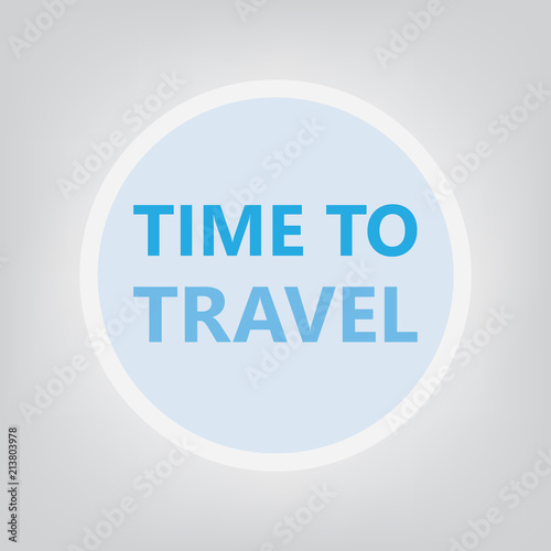 time to travel concept- vector illustration