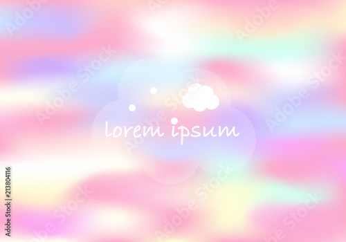 Abstract Background,Pastel colour image, kawaii colour wallpaper, ,tender,textured effect