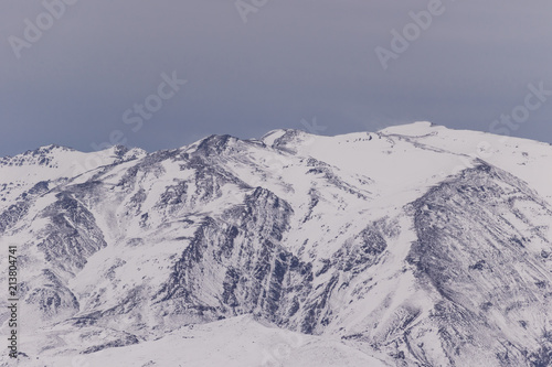 Snow Mountains Chile © Ian
