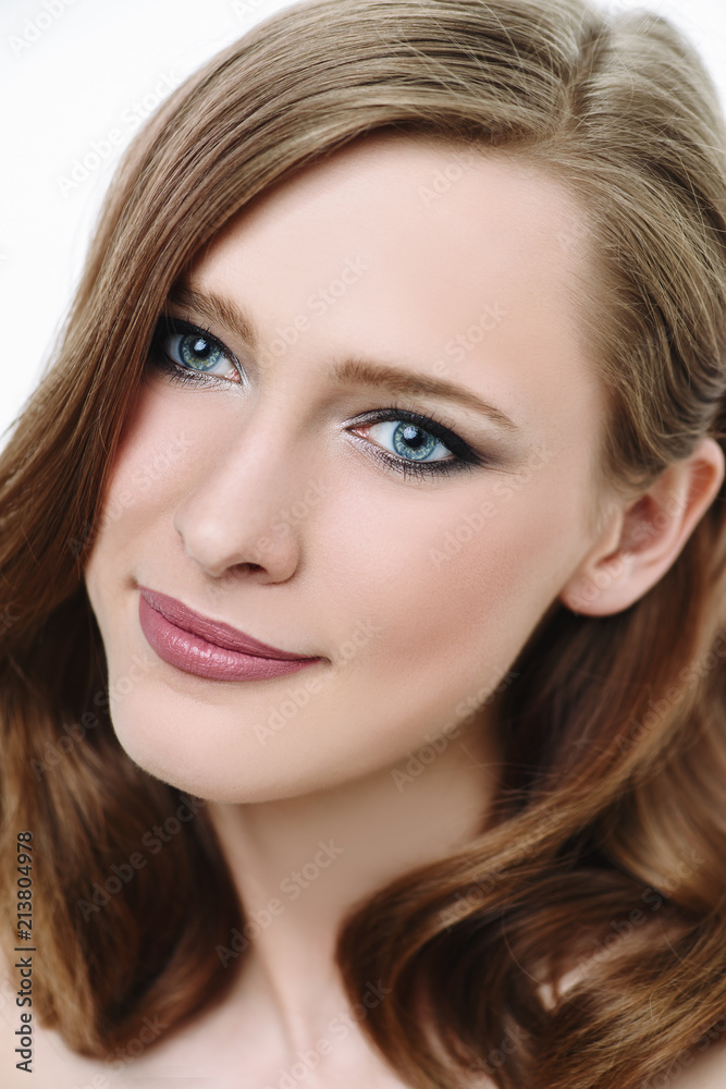 face of beautiful girl face of beautiful girl