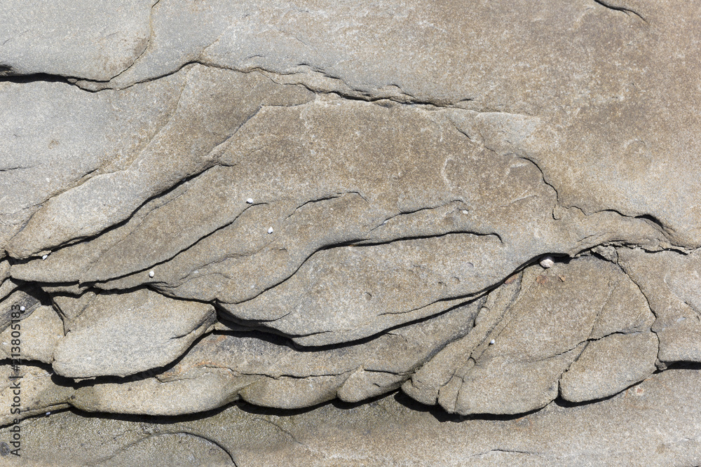 Obraz premium Rippled Rock Texture