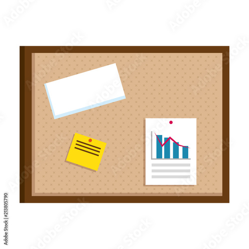 office notice board icon