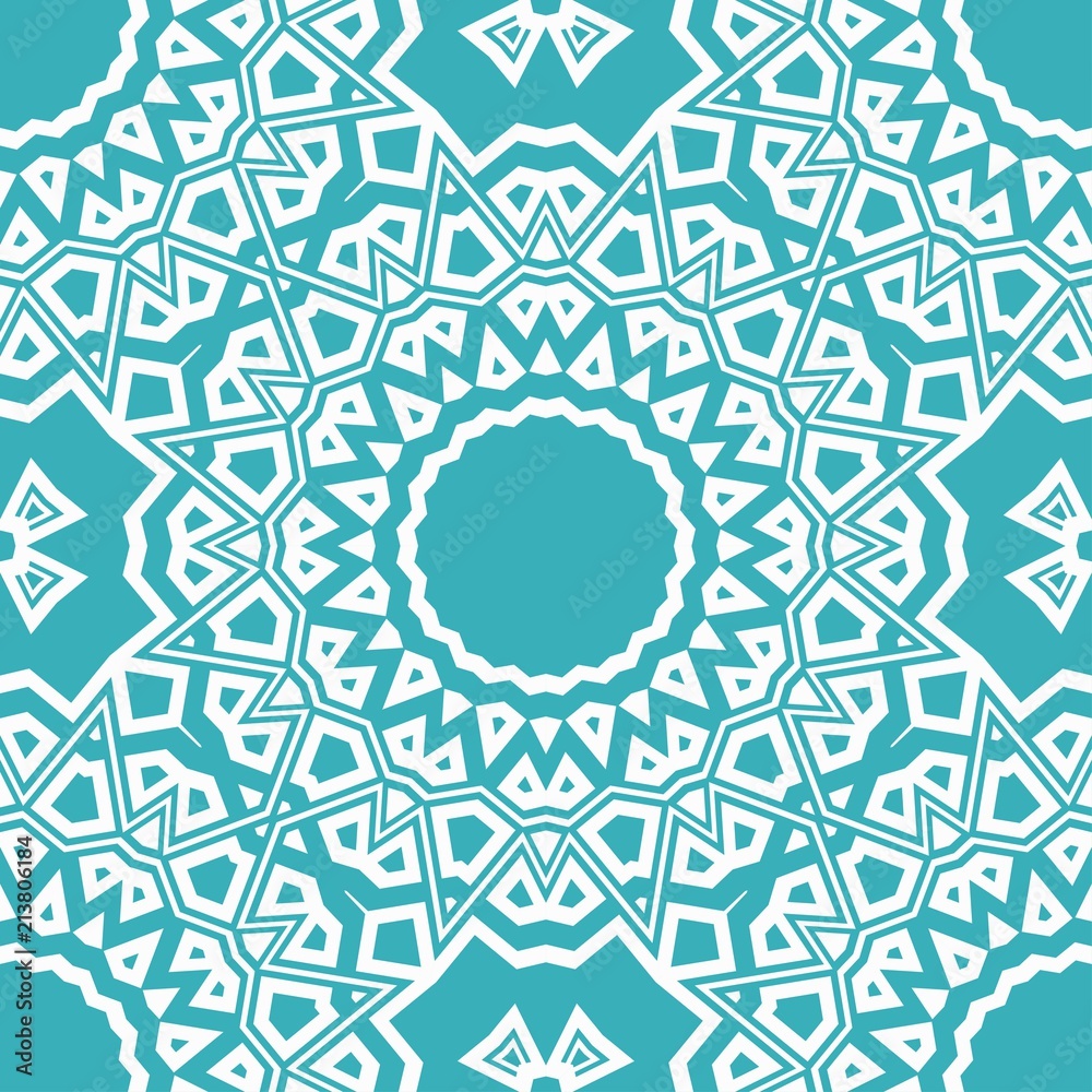 Seamless lace floral background. decorative texture for wallpaper, invitation. Vector color illustration