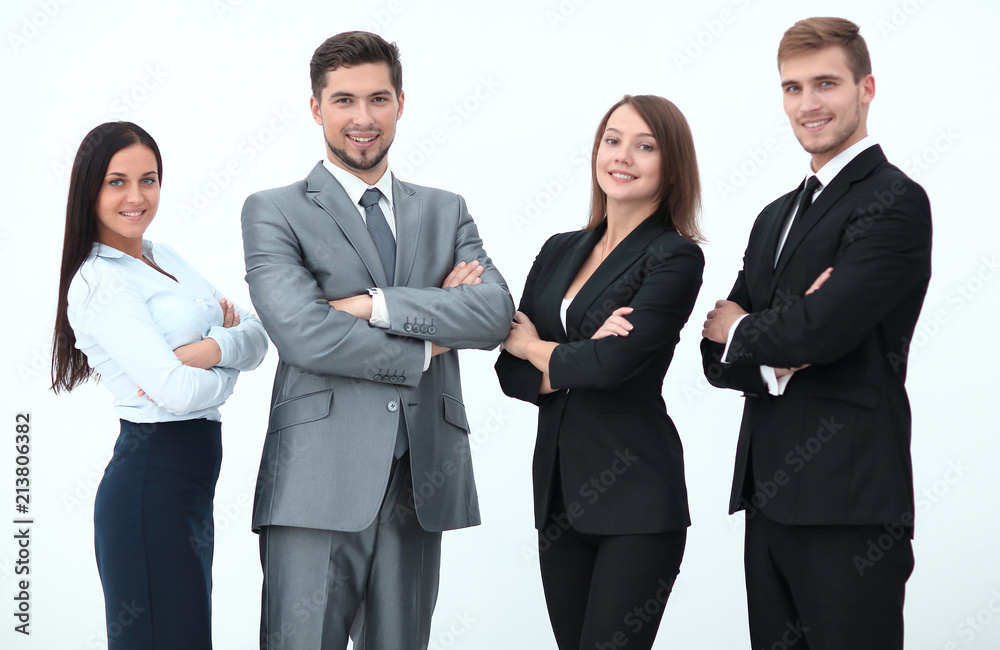 Group of business people. Group of business people.