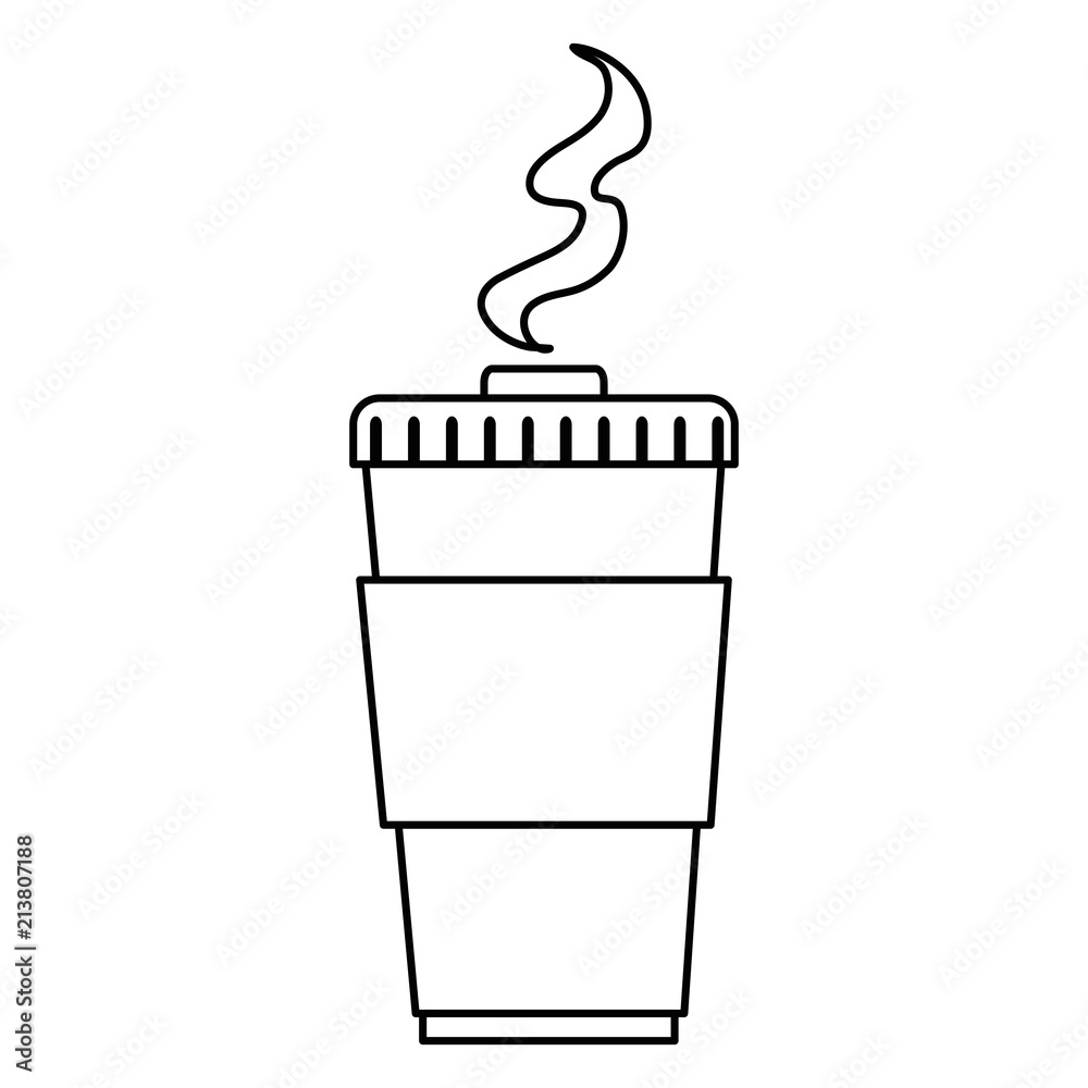 coffee plastic cup icon coffee plastic cup icon