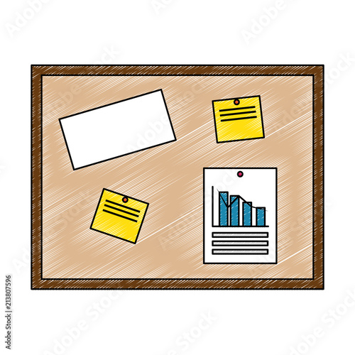 office notice board icon