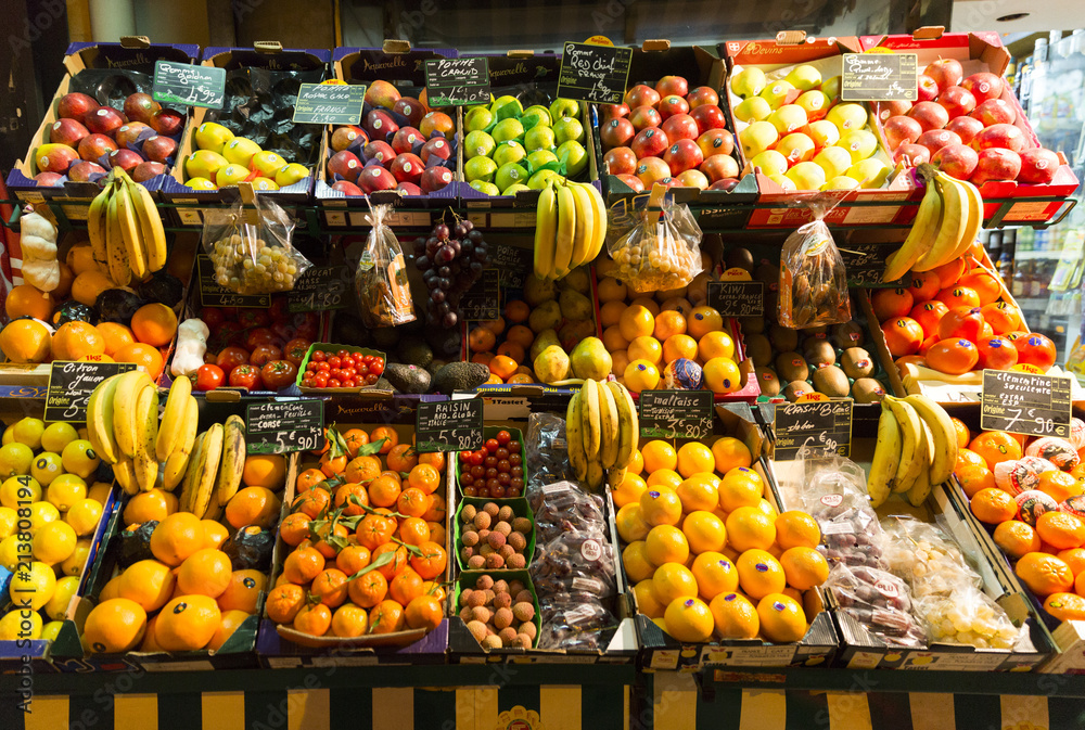 Fruits For Sale