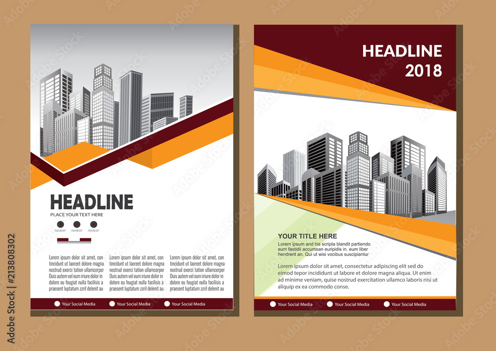 template, layout, cover, brochure, flyer, annual report for design background company template, layout, cover, brochure, flyer, annual report for design background company
