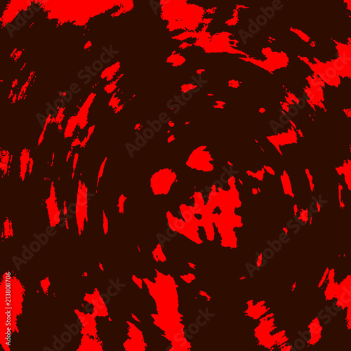 Frightening face of the ghost. Vector illustration.