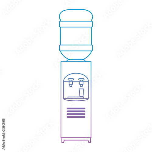 office water dispenser icon vector illustration design