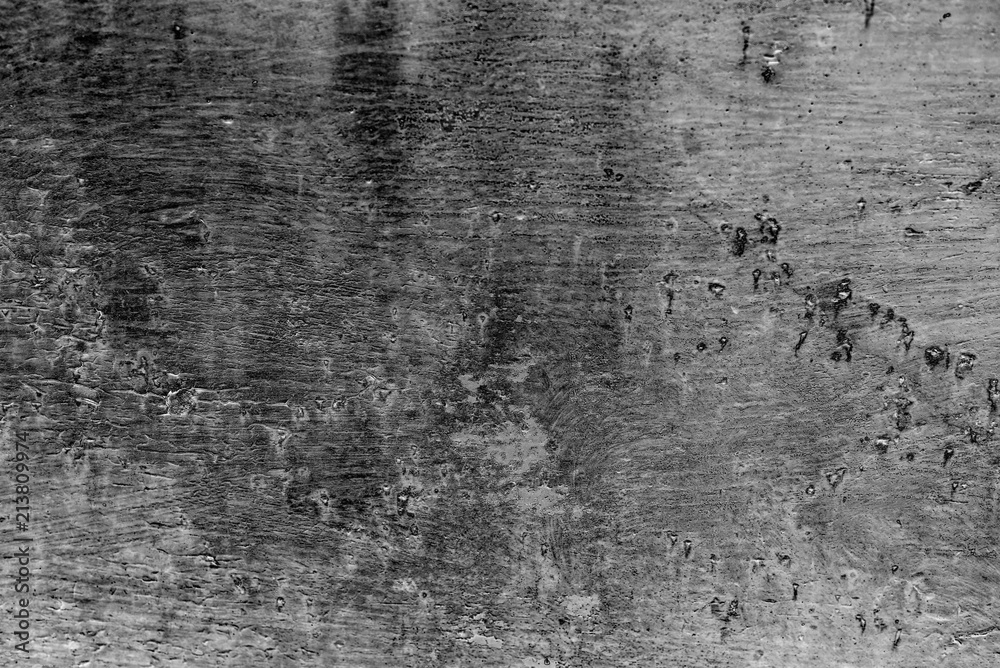 Fototapeta premium Wall fragment with scratches and cracks