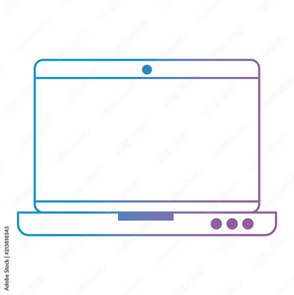 laptop computer isolated icon vector illustration design laptop computer isolated icon vector illustration design