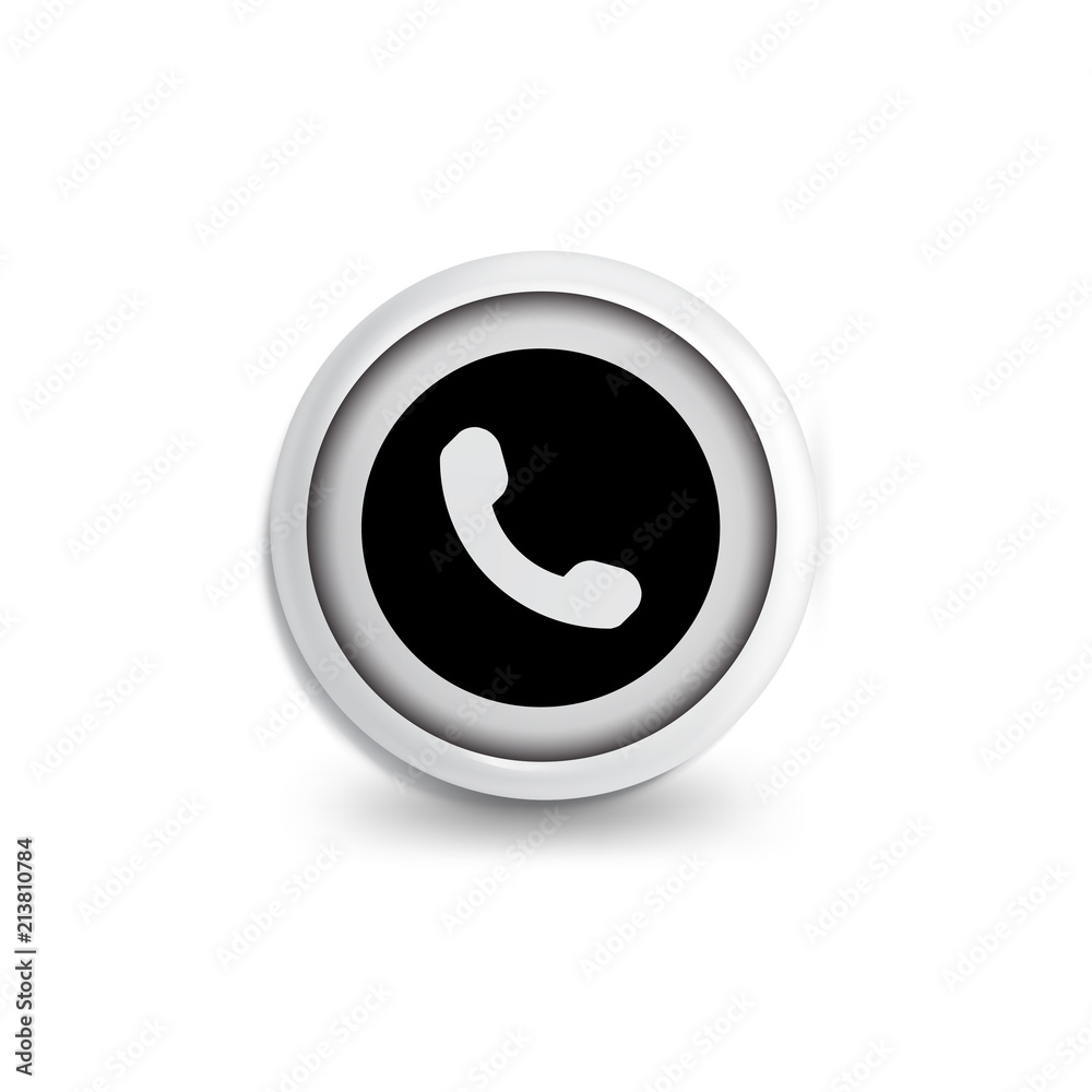 Telephone or chat icon vector. vector icon template Telephone or chat icon vector. vector icon template