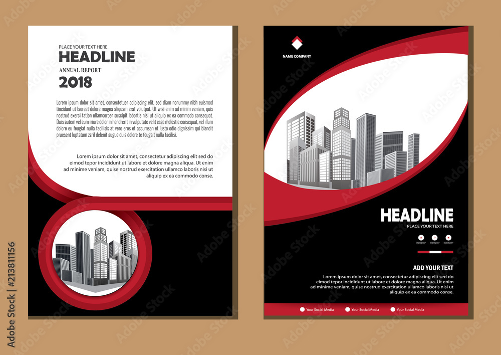 Business abstract vector template. Brochure design, cover modern layout, annual report, poster, flyer in A4 with colorful triangles, geometric shapes for tech, science, market with light background Business abstract vector template. Brochure design, cover modern layout, annual report, poster, flyer in A4 with colorful triangles, geometric shapes for tech, science, market with light background