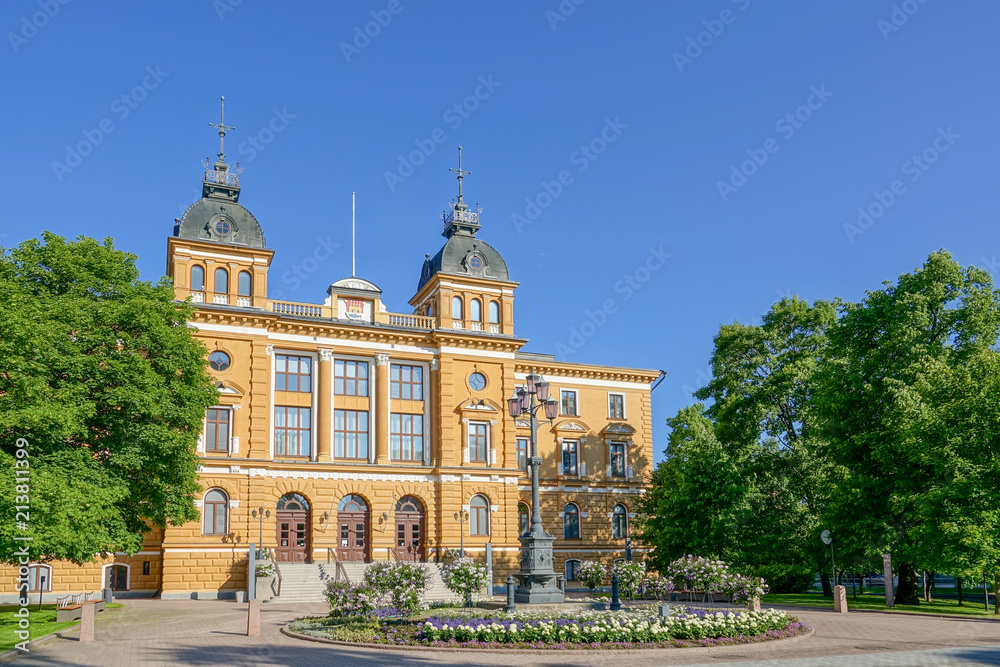 City hall of Oulu city build in 1886