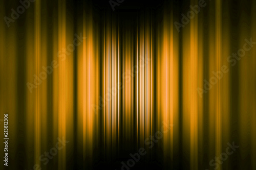 Yellow speed stripes background