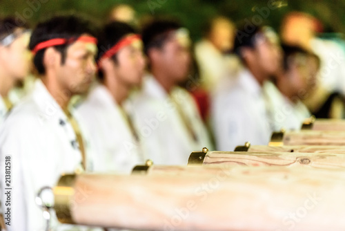 博多祇園山笠棒組み