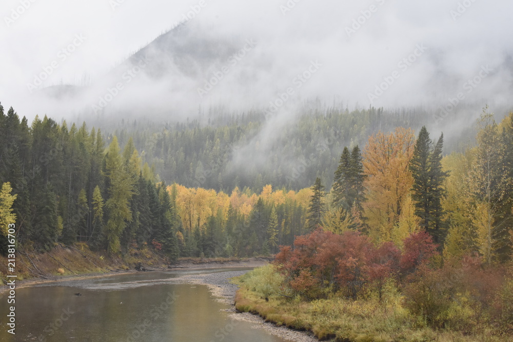 Glacier National Park in Autumn Glacier National Park in Autumn