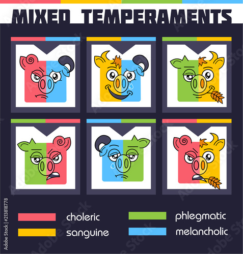  set Mixed Temperaments