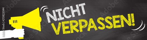 Nicht Verpassen!